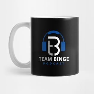 Team Binge Podcast - White Mug